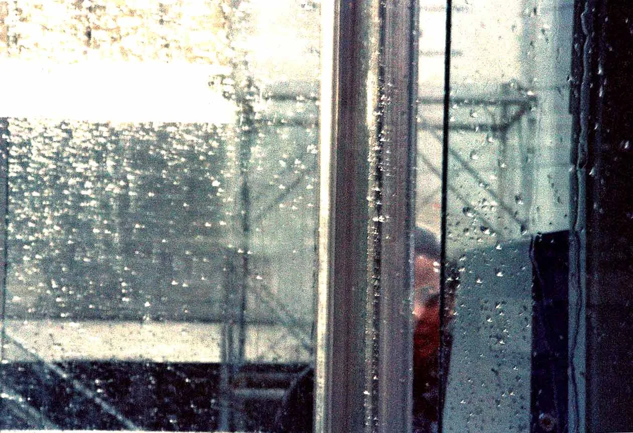 1991 France, Woman in the Rain