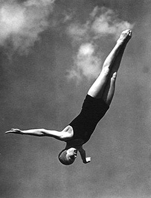 Diver 1936 Leni Riefenstahl