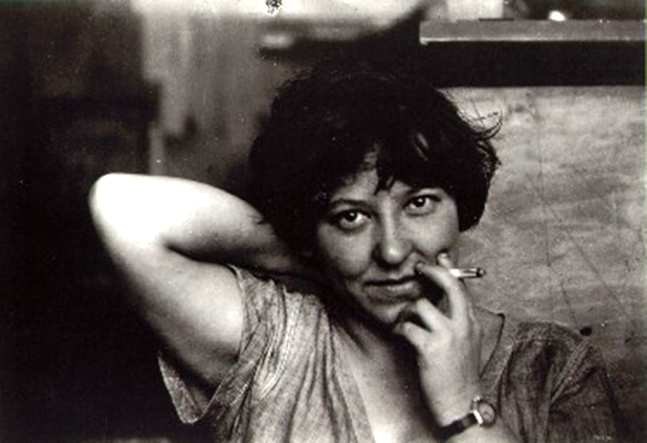 Varvara Stepanova Alexander Rodchenko 1932