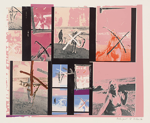 Richard Hamilton, My Marilyn, 1965