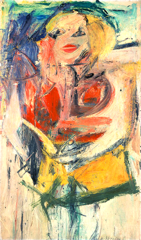 Willem de Kooning, Marilyn Monroe, 1954