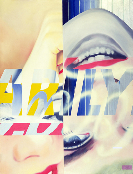 James Rosenquist, Marilyn Monroe, 1962
