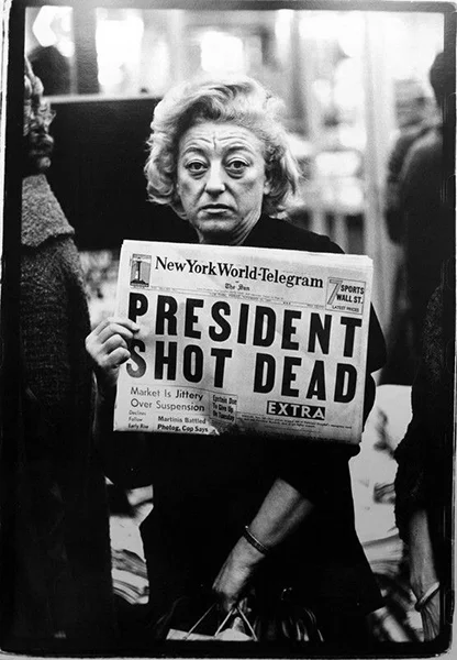 Richard Avedon, Times Square, New York City, November 22, 1963