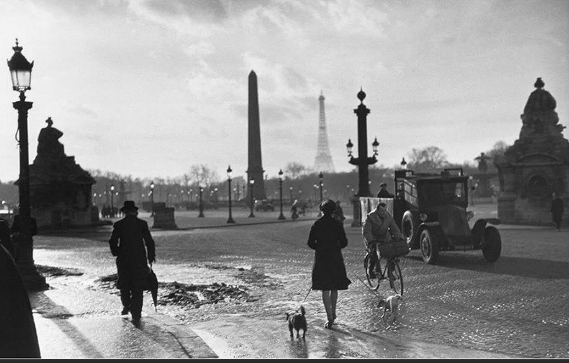 Henri Cartier-Bresson Place de la Concorde 1952