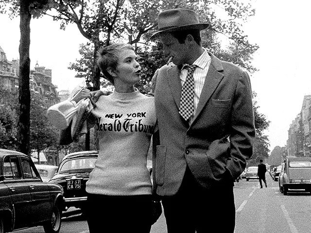 Jean-Luc Godard Breathless 1959
