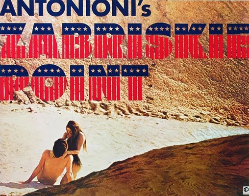 Poster Zabriskie Point 1970 Poster