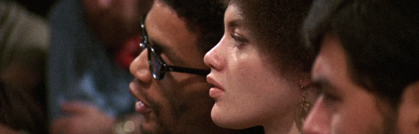 Catherine Cleaver during the credit sequence in Zabriskie Point