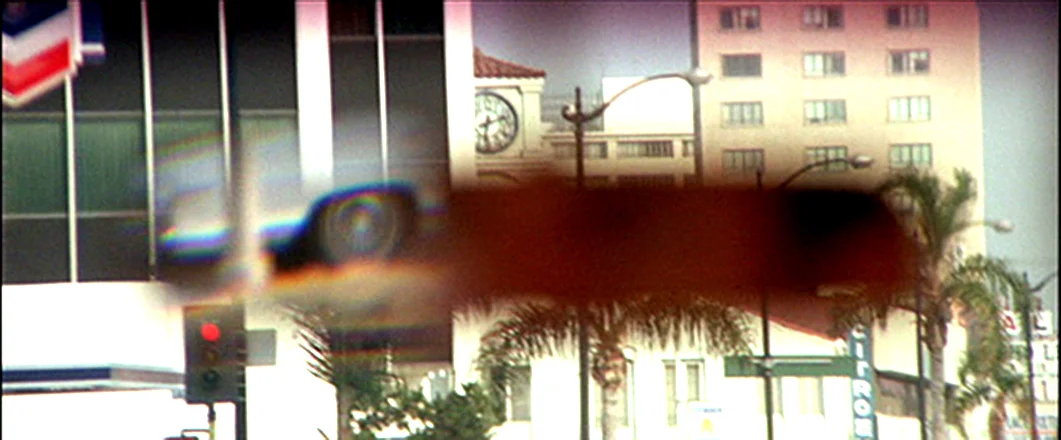 Zabriskie Point Mimicking the zoom effects of the Super-8 camera.