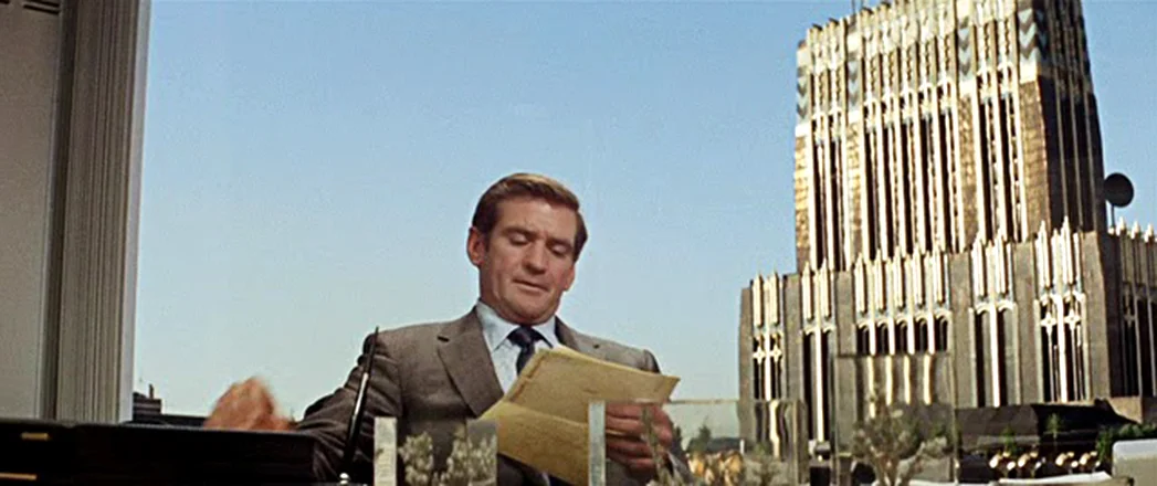 Zabriskie Point Interior and exterior in perfect focus create a dialogue.