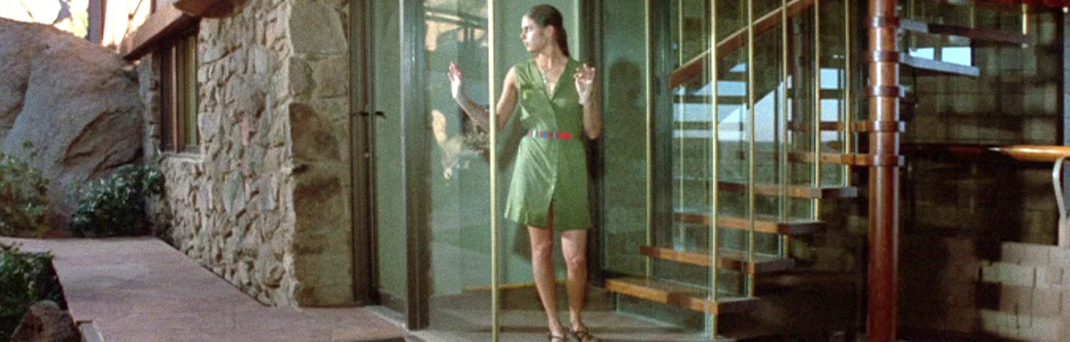 Zabriskie Point The beautiful modernist cage.