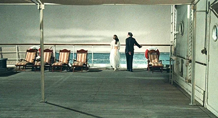The set as primary player in And the Ship Sails On
