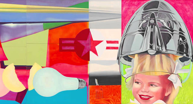 F-111 (Fragment) James Rosenquist