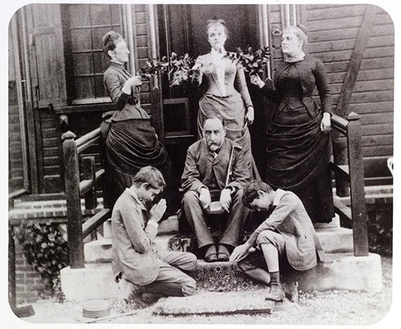 The Apotheosis of Degas Edgar Degas 1885