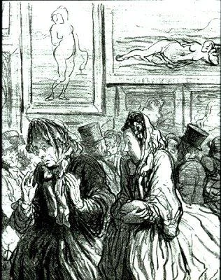 This Year Venuses Again! 1864 Honoré Daumier