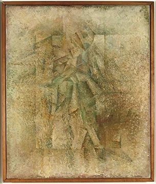 Still Life Abstraction 1957 Ian Stephenson