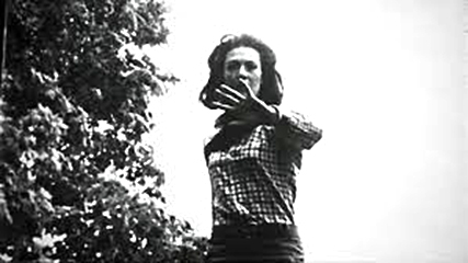 Blow-Up J ane shouting "Stop it!" Photograph by Don McCullin.