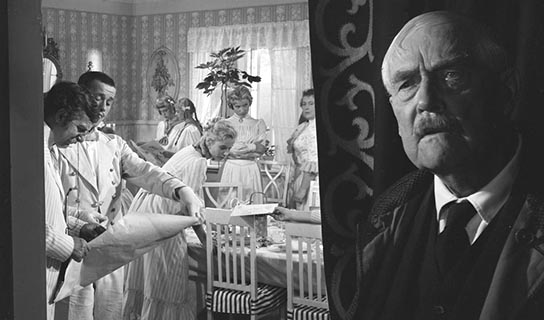 Wild Strawberries Ingmar Bergman - The past and the the present occupy the same space.