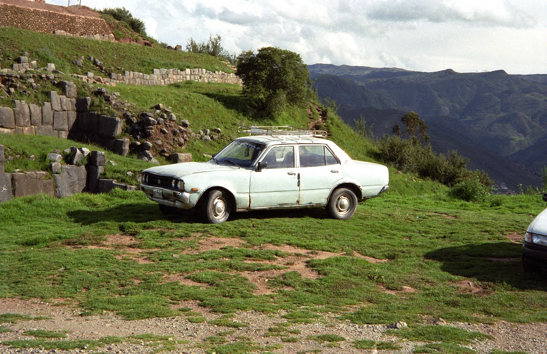 1999 Peru, Machu Pichu and Cars