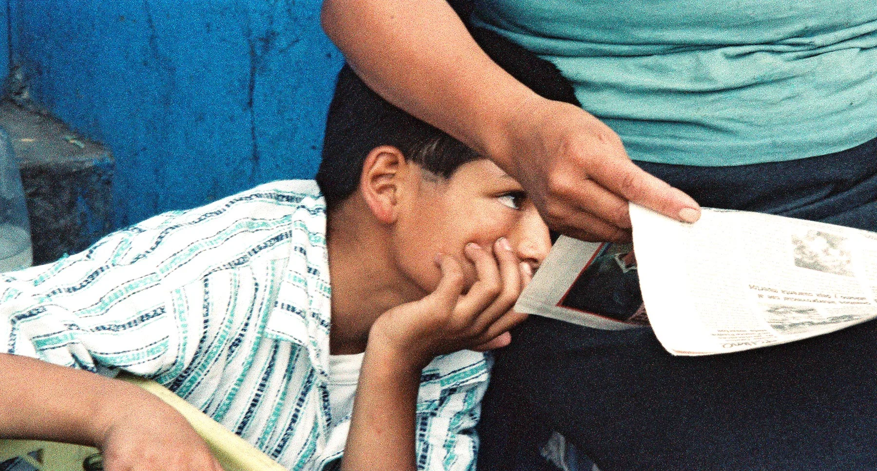 1999 Peru, Street Vendors, Plaza San Martin
