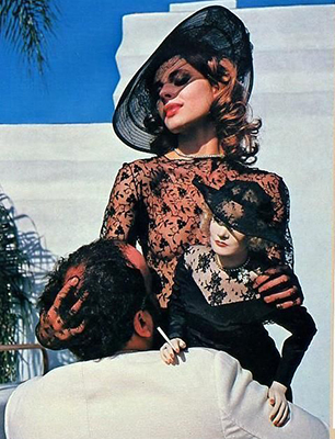 Nastassia Kinski and James Toback Helmut Newton