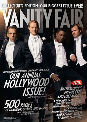 Vanity Fair March 2006 Annie Leibovitz