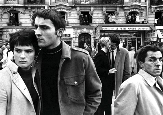 William Klein, Paris 1967 Klein's radical open frame seen to full effect.