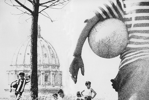Ronald Traeger, Rome Series , 1962