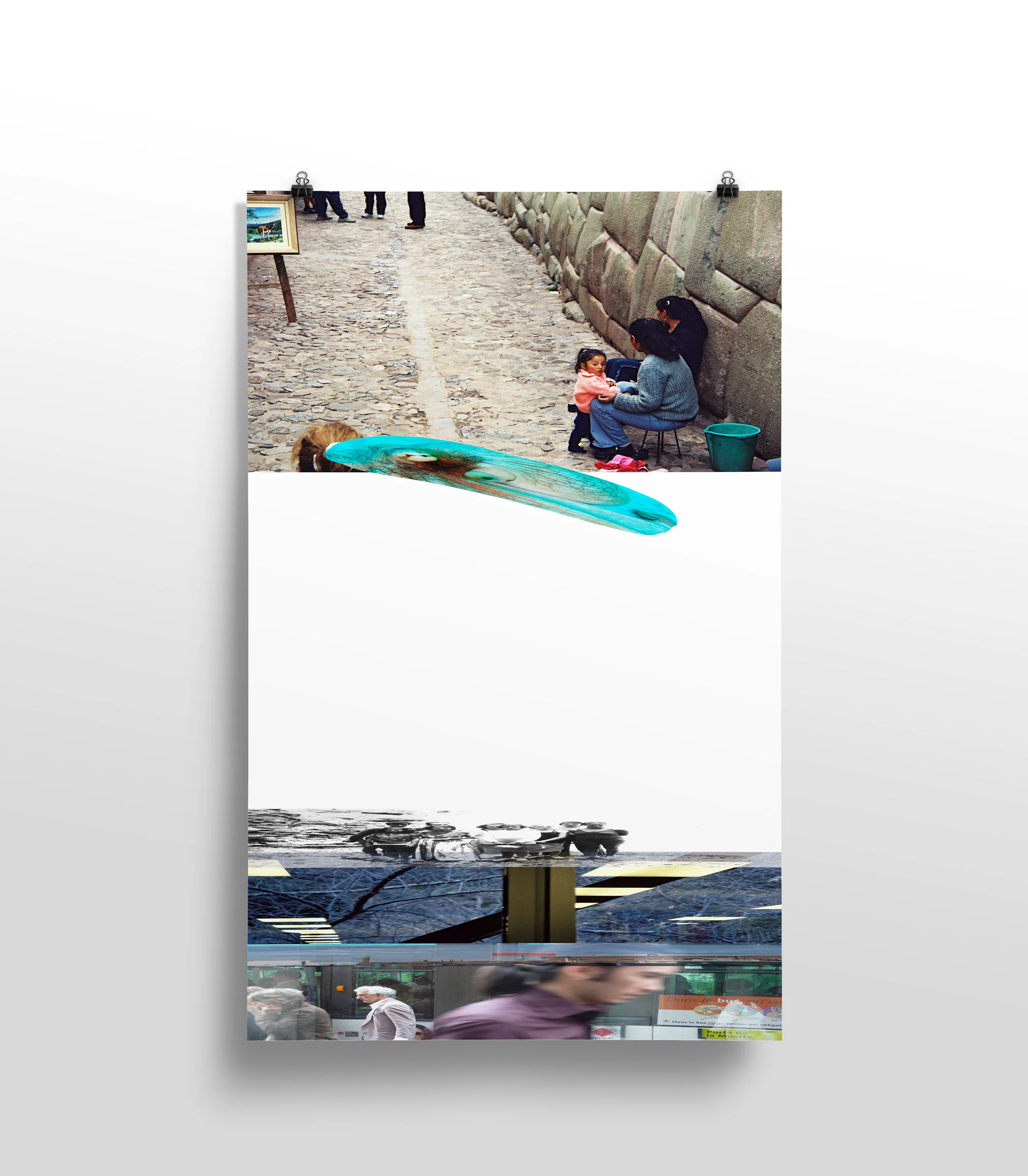 Soft Instants 6 (Painting for Tourists)