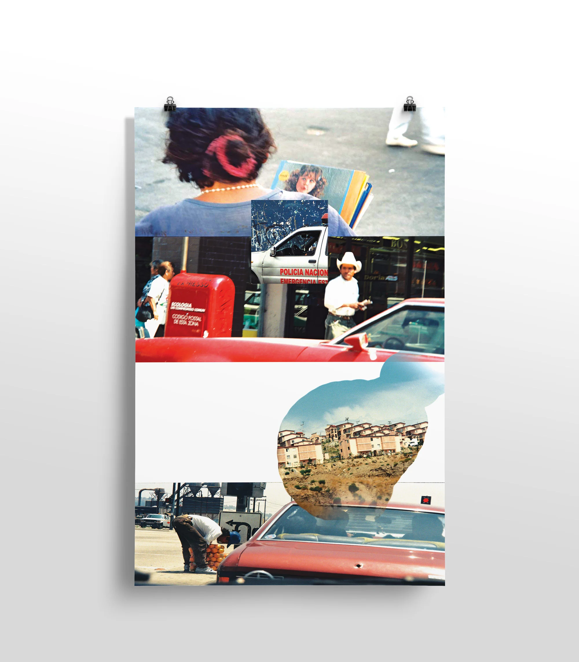 2004 Borders (With Chris Kraus) for Rockypoint Press
