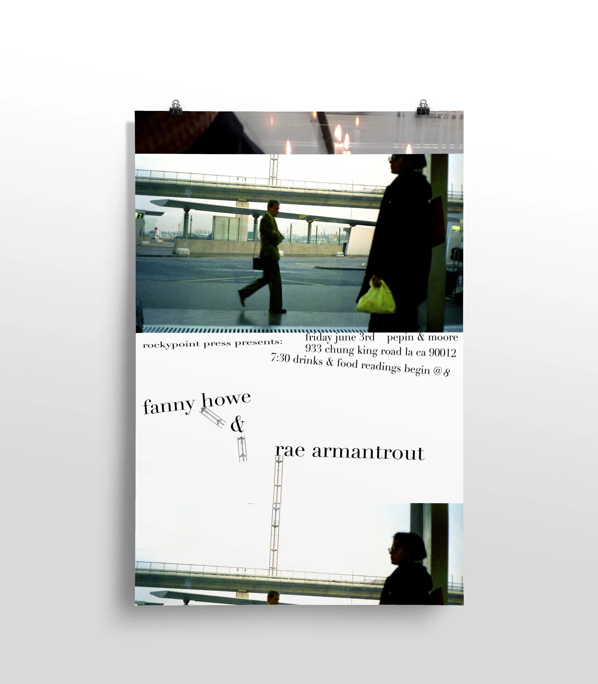 2011 Poster Howe Armantrout