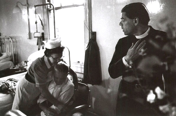Ian Barry, A Mission's Failure 1963 for the London Times A missionary ready to perform good deeds fails horribly in the care facility for the poor in South London. Berry's confrontational approach is direct and uncompromising.