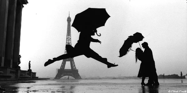 Elliott Erwitt, Paris 1989