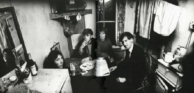 Glasgow: the Unemployed published by the London Times , Photographer: Penny Tweedie