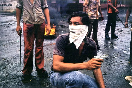 Street Fighter, Nicaragua, 1979 Susan Meiselas