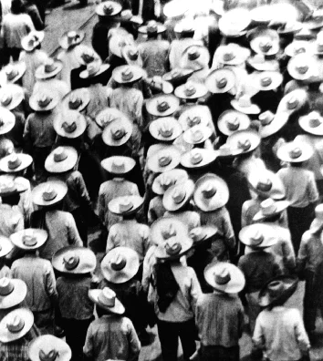 Worker's Parade , 1926 Tina Modotti