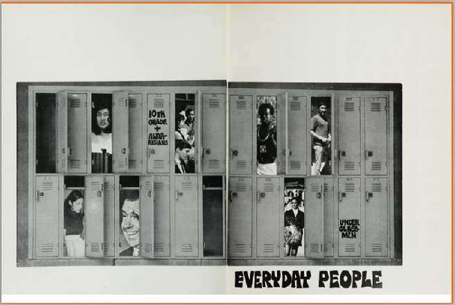 Gardena High School Yearbook 1969