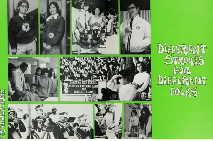 Gardena High School Yearbook 1969