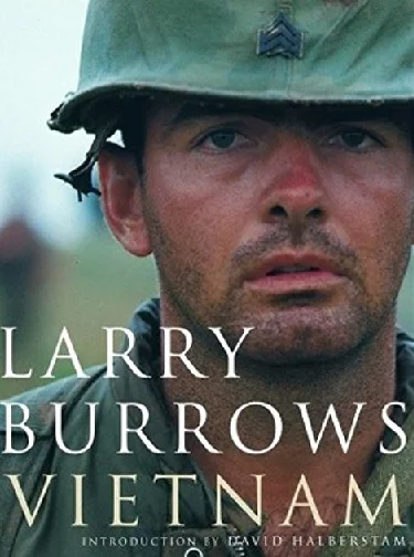 Cover, Larry Burrows Vietnam , 2002