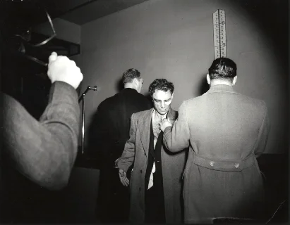 Weegee, Cop Killer , 1939