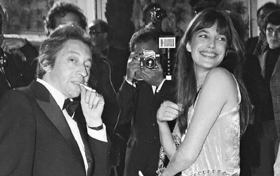 Daniel Angelli, Serge Gainsbourg and Jane Birkin, 1969