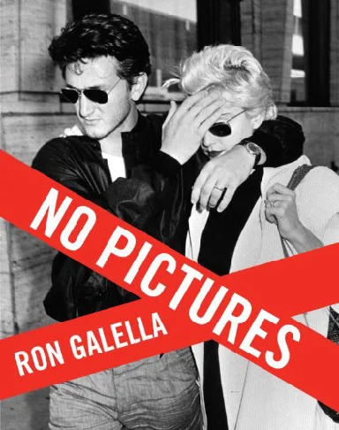 Ron Galella, Book cover: No Pictures, published 2008