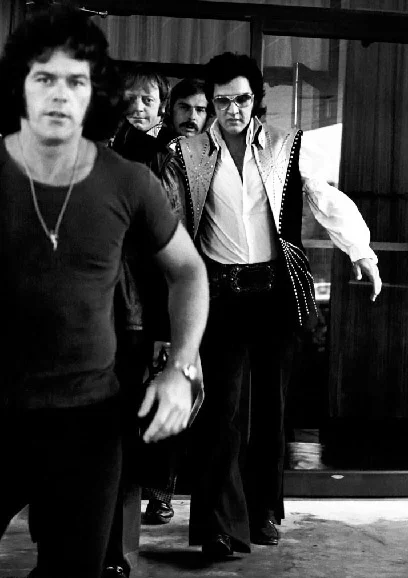 Ron Galella, Elvis Presley, 1974