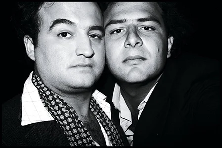 Jean Pigozzi John Belushi & Jean Pigozzi, 1977
