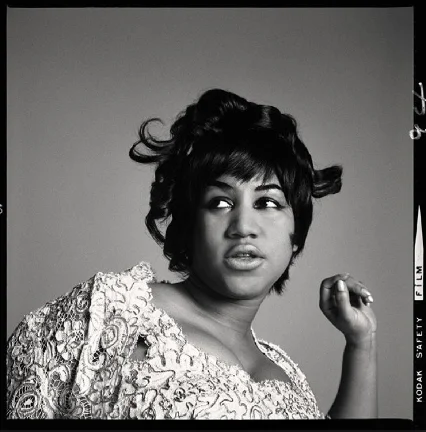 Richard Avedon, Aretha Franklin , 1968
