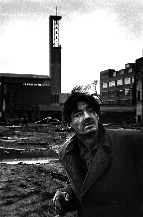 Don McCullin, Homeless Aldgate, East End London, 1963