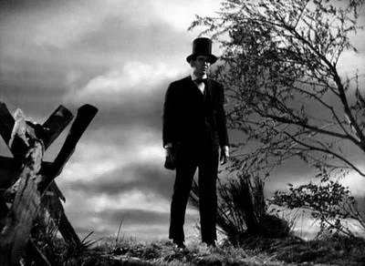 John Ford (frame still) Young Mr. Lincoln , 1939