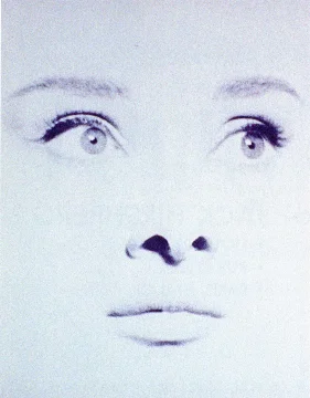 Funny Face - the photograph that Dick falls in love with.