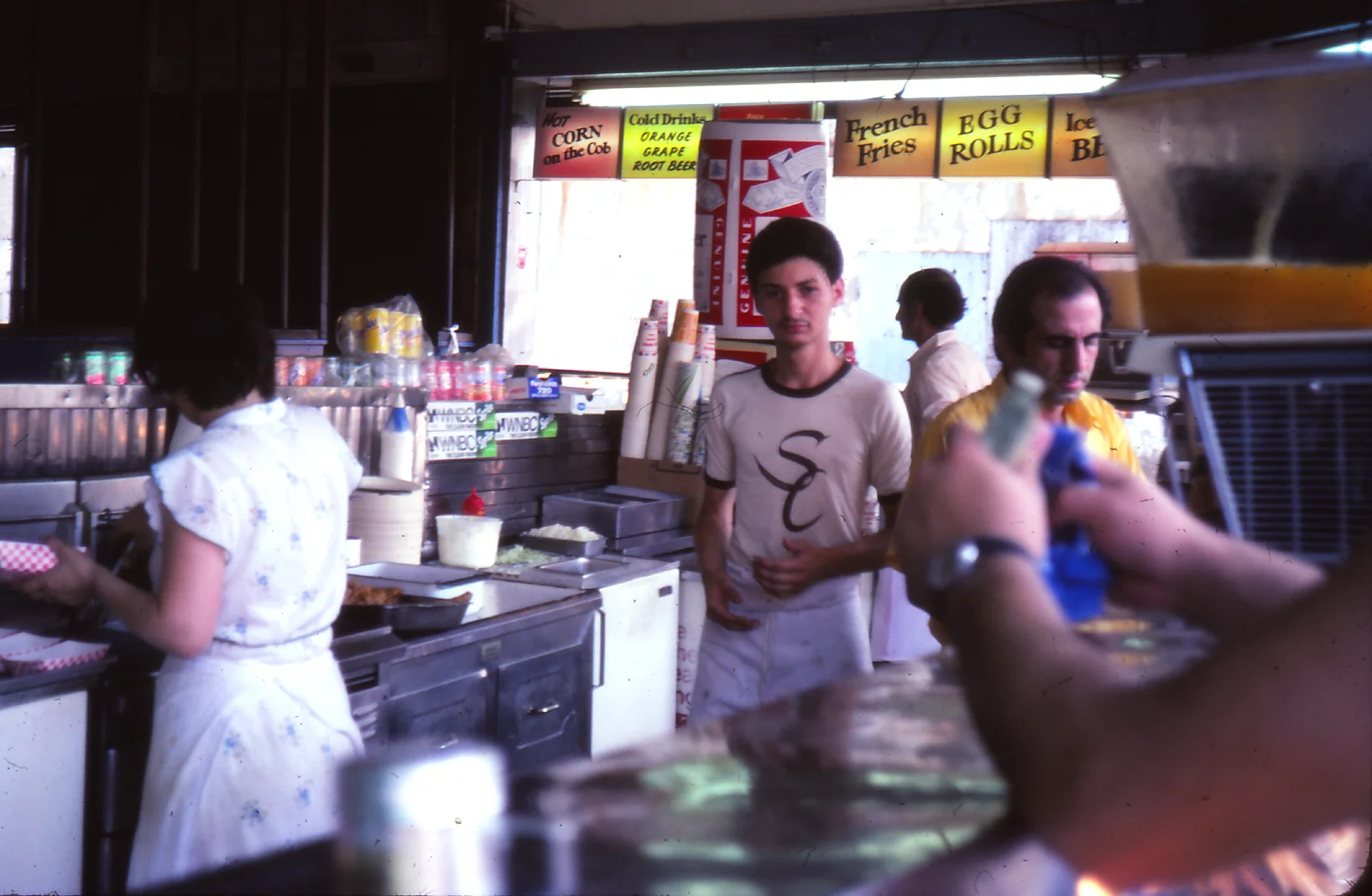 1982 NY, Coney Island