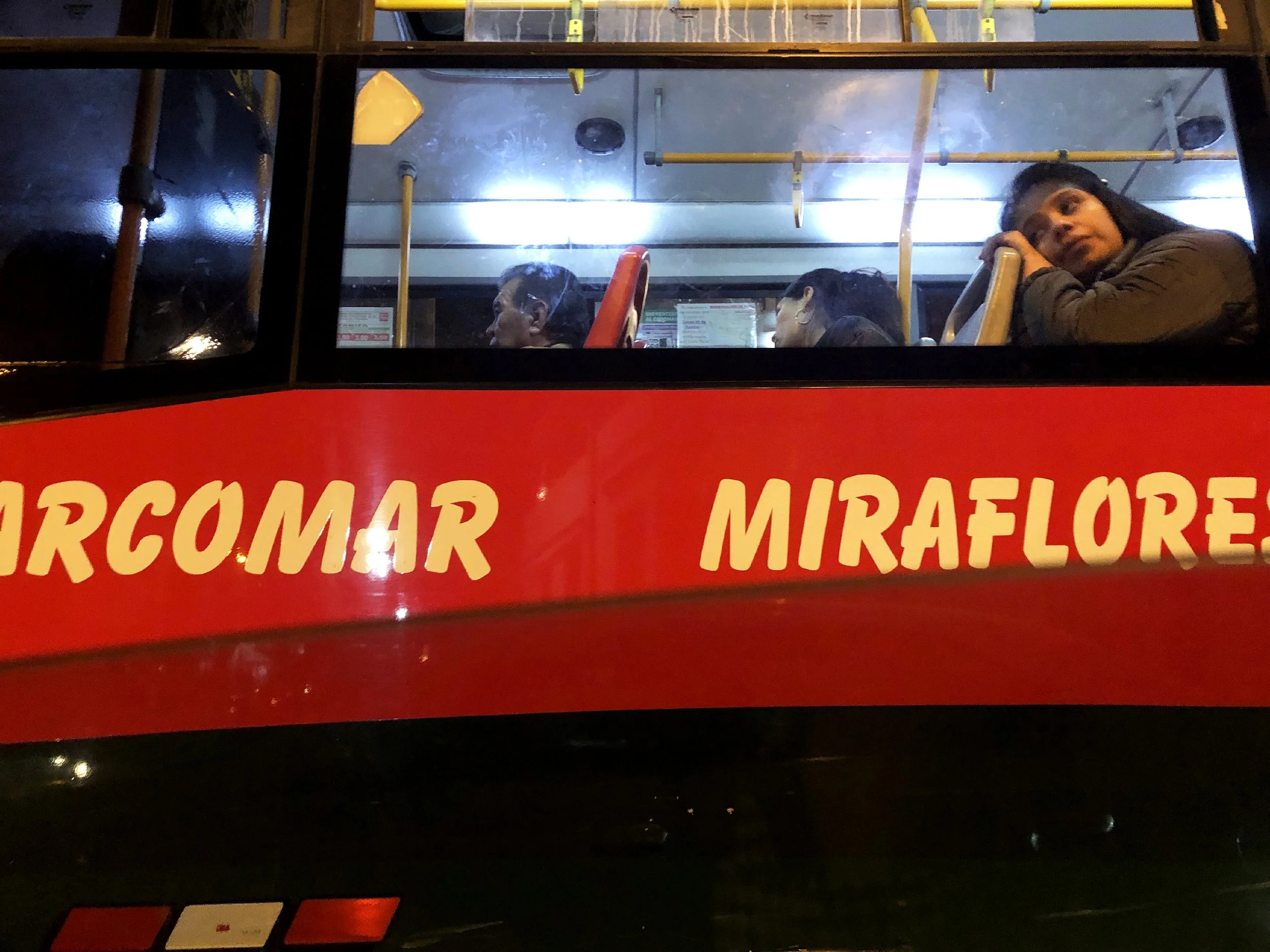 2023 Peru, Miraflores Bus