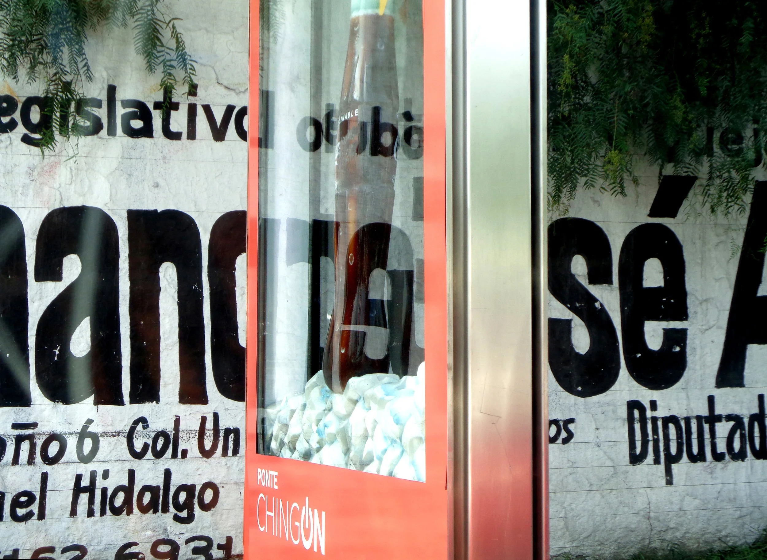 2019 Mexico City, Political/Soft Drink Ads 